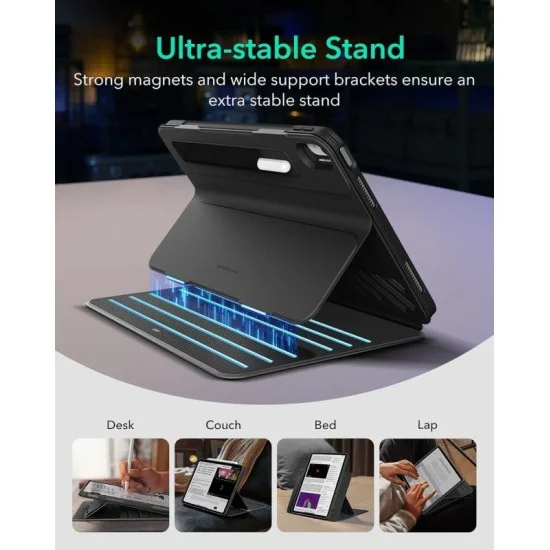 Esr Ipad Air 13" 2024 Shift Magnetic Case - Black